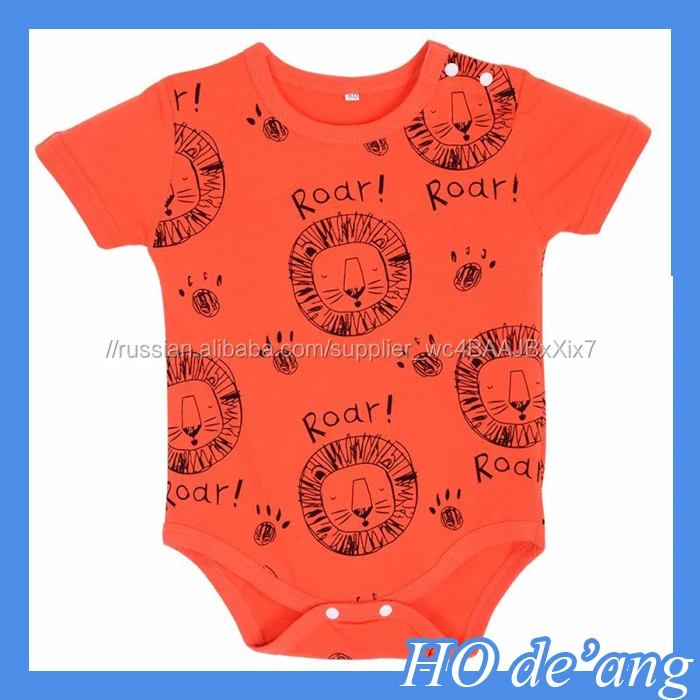 HOGIFT 100% Хлопка С Коротким Рукавом Детские Боди для