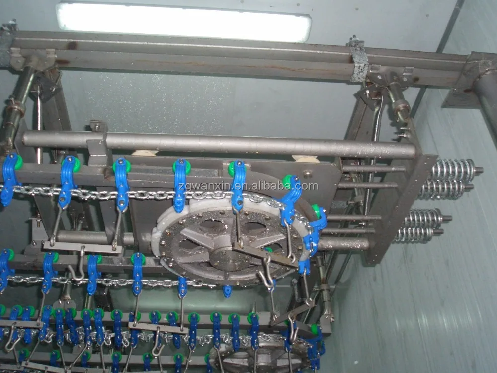 3000 BPH Poultry Application Chicken Slaughter House