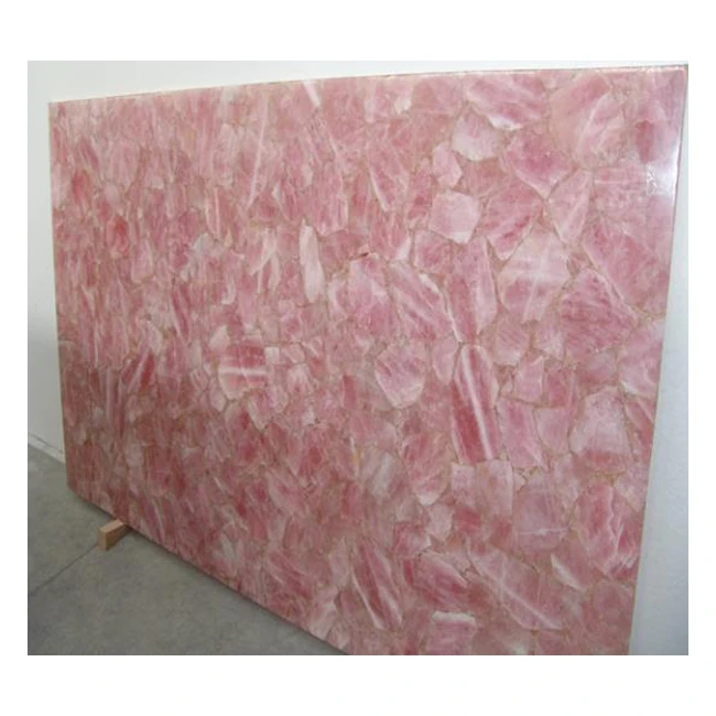 Столешница розовый камень