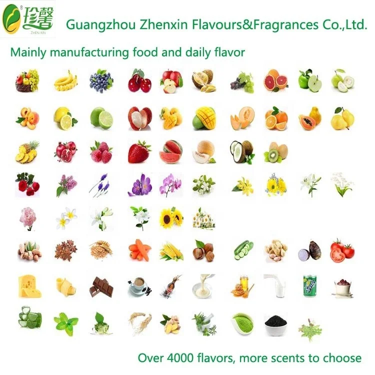 Пищевой цветочный и фруктовый сладкий ароматизатор для выпечки мороженого и напитков