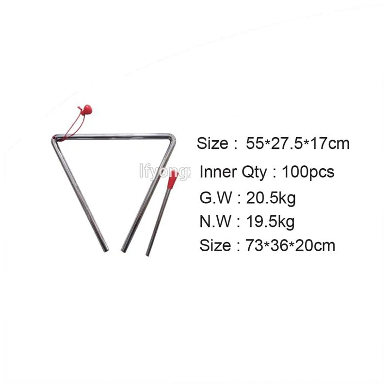 Bell Hot Selling Musical Triangle for Musical Triangle Instruments