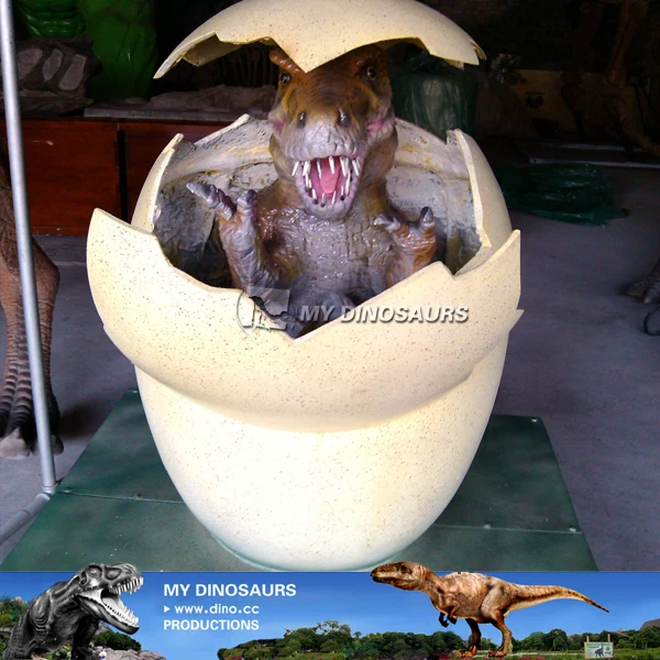 MY Dino-J27 Life Size Baby Dinosaur Growing Dinosaur Egg Toy