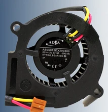 ADDA 5020 AB05012DX200300 12V 0 15A 3Wire Cooling fan for Mitsubishi Turbofan GX560 projectors