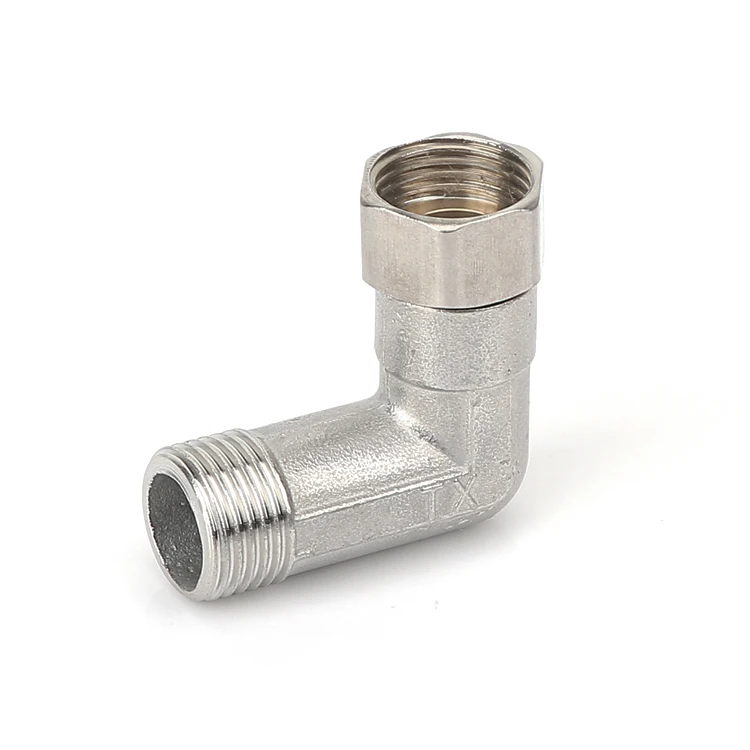 Details about   Stainless Steel 201 Pipe Fitting Elbow 1BSPT Female x 1BSPT Female 