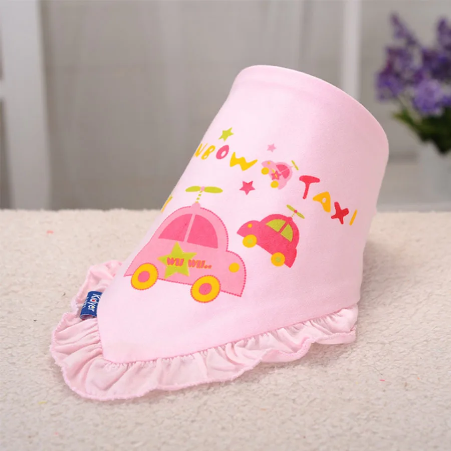 2017 Новый 100% хлопок Детские слюни нагрудники малышей Бандана нагрудники