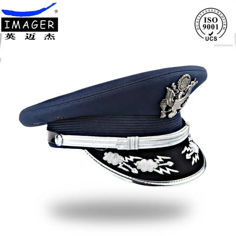 military pilot hat