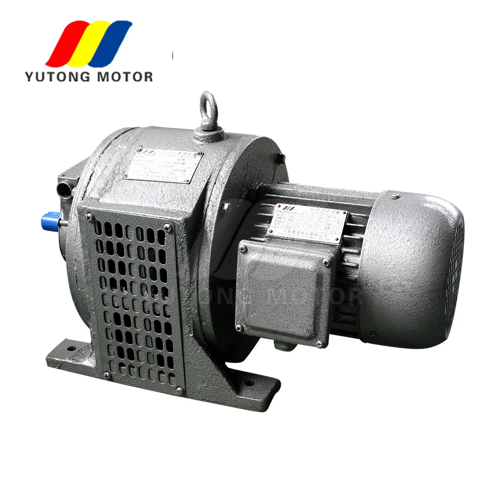 YCT Series Electromagnetism Speed Regulation 3 Phase Motor for Textile and Chemical