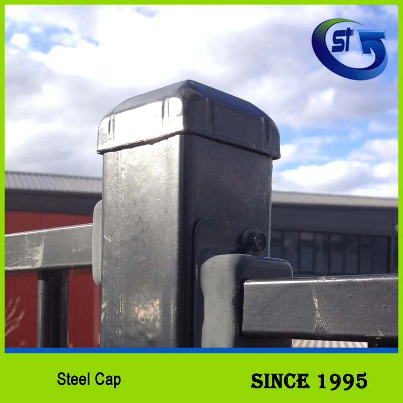Competitive Price Most Popular Decorative Fence Pipe Aluminium Welded Square Pipe Cap