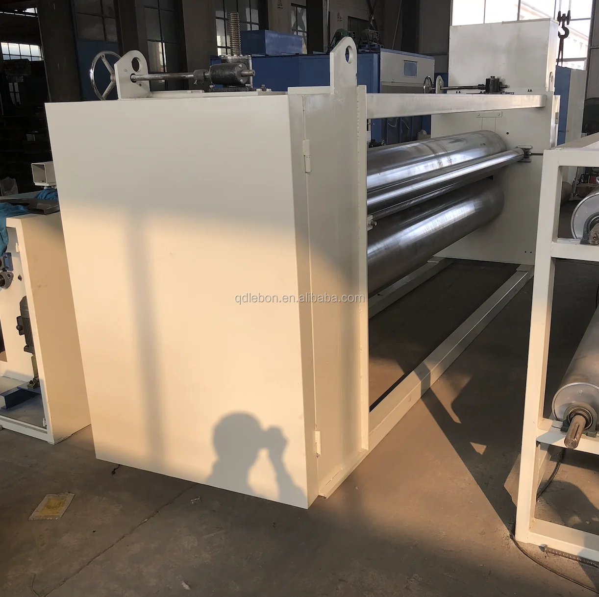 Nonwoven Polyester Fiber Wadding Thermal Bonded Padding Making Machine Production Line for Home Textile