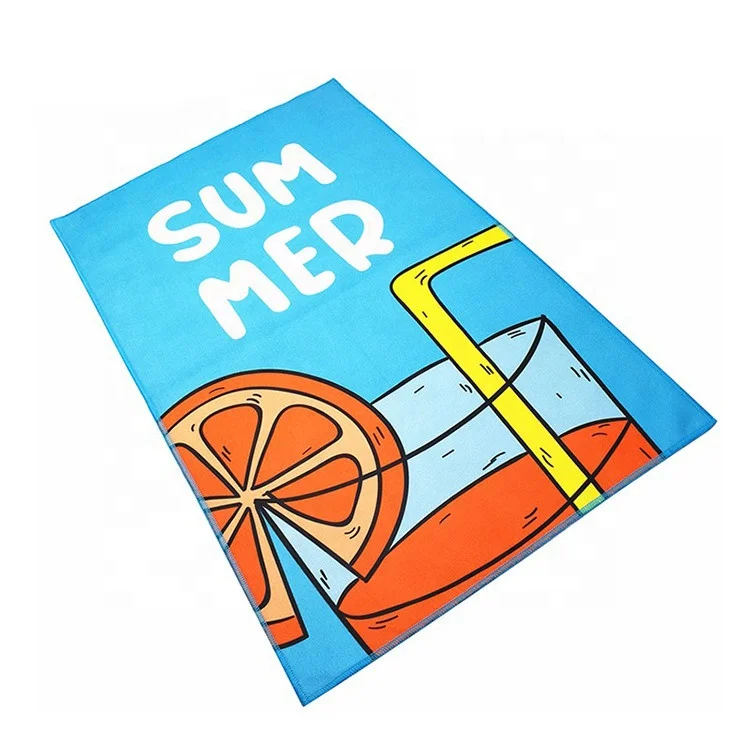 2019 Best Selling Hs Code for Towel for Beach