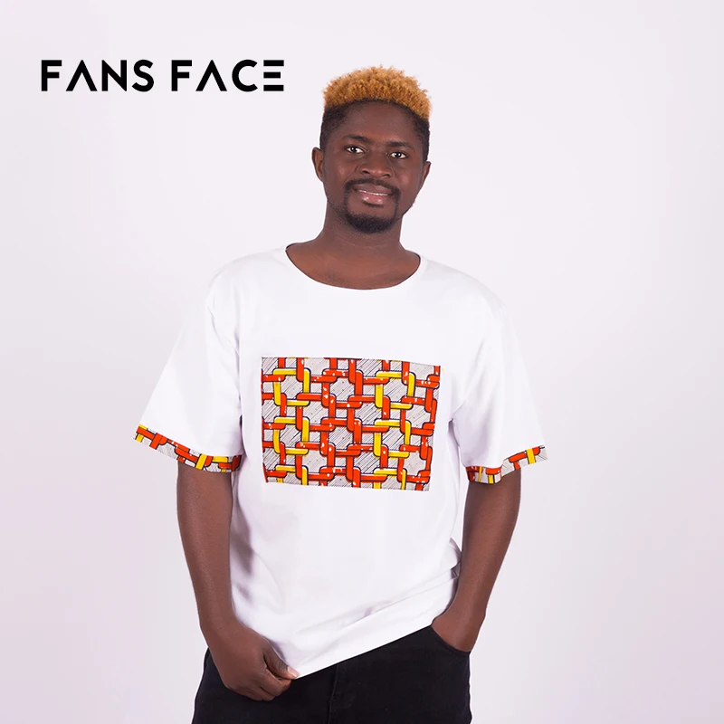 t shirt design with kitenge