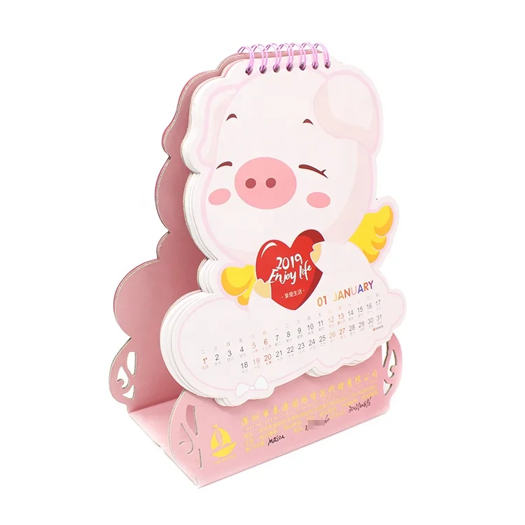 
Оптовая продажа, бумажный ежемесячный и еженедельный дизайн логотипа, офисный календарь для офисного стола 