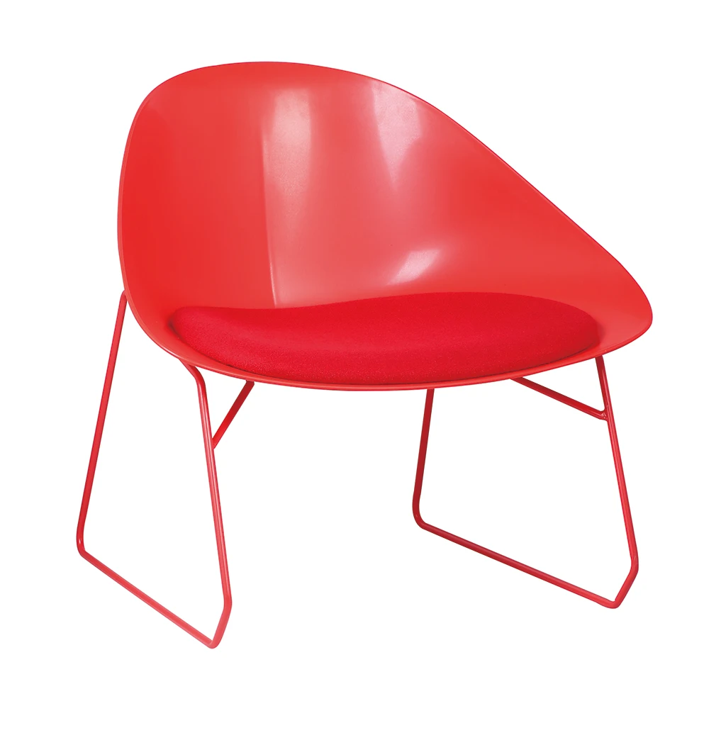 Из нержавеющей стали стул отдыха для гостиной