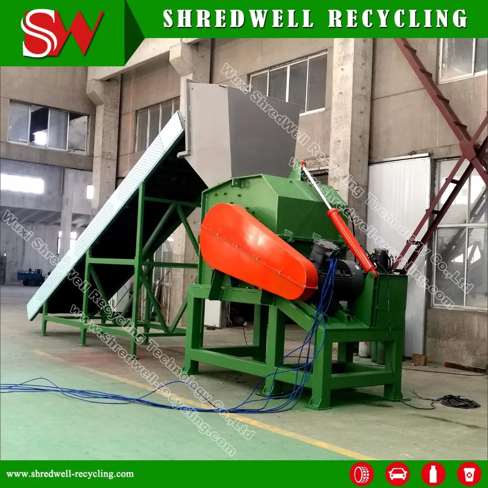 
Металлические шарики/пластичная Shredding машина для манипуляции металлолома черных металлов переработочное оборудование 
