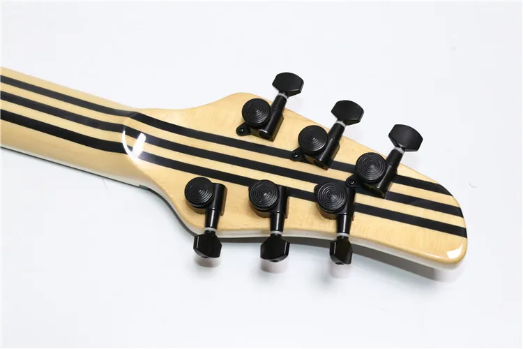 Professional Musical Instruments Factory Custom Neck Through Body Electric Guitar