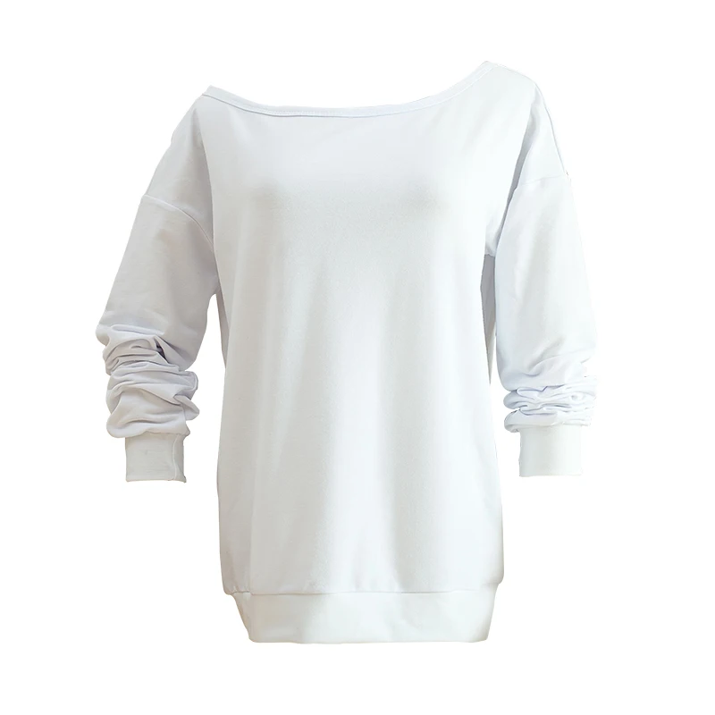 ladies collared sweatshirts