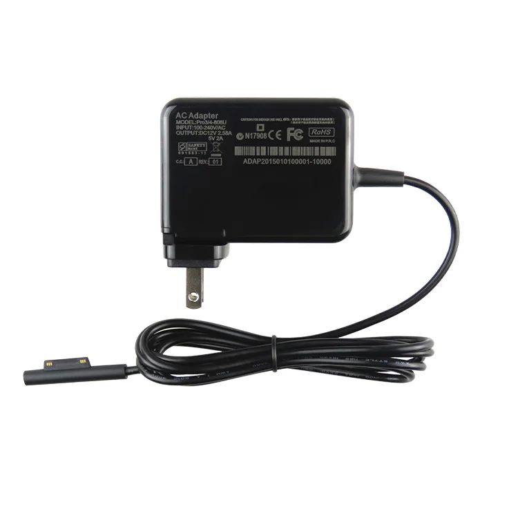 Verpersoonlijking In Bereiken Wholesale Magnetic Charger for Laptop 12V 2.58A 31W Laptop AC Adapter For Microsoft  Surface Pro 3 Pro 4 Model 1625/1631 notebook charger From m.alibaba.com