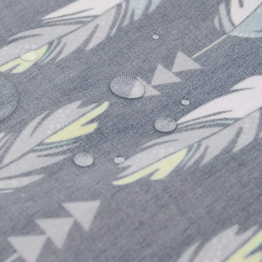 Cloth Diaper Wet Dry Bags Waterproof Reusable with Two Zippered Pockets|Travel Beach Pool Daycare Soiled Baby Items Yoga Gym