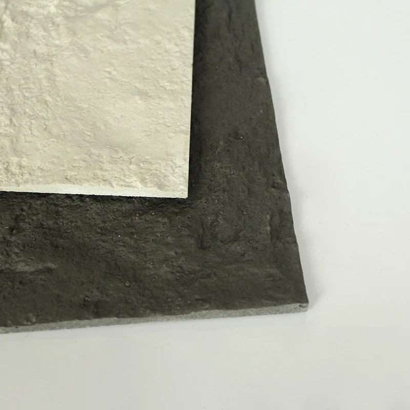 India MCM Modified Material Clay Tile Stone Like Antiacid Tiles Veneer Sheets Flexible Stone Tiles