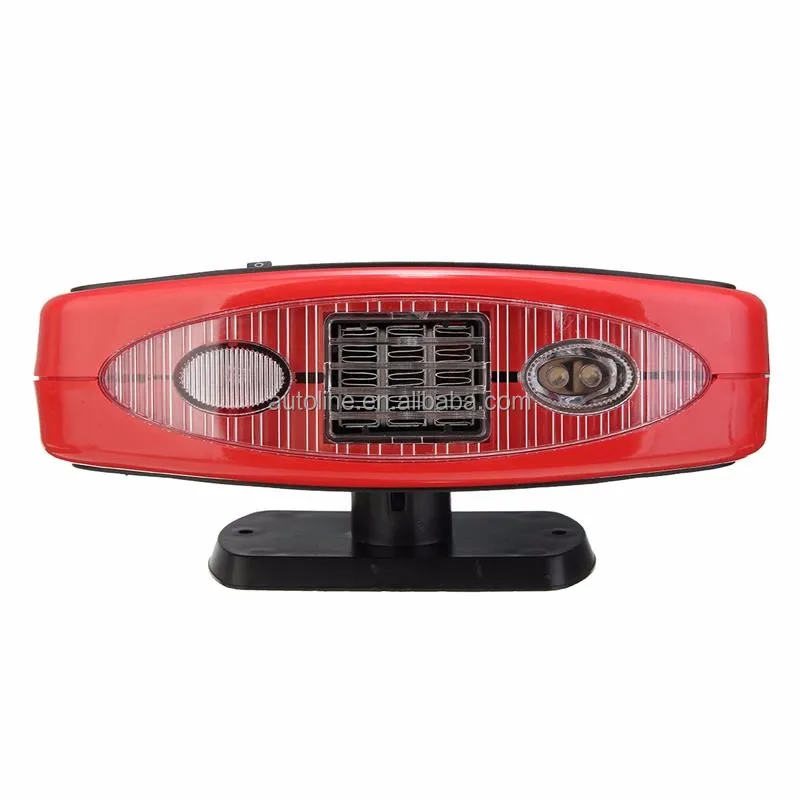 Автомобильный вентилятор с подогревом, 12 В постоянного тока, 150 Вт