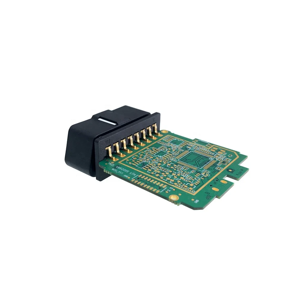 Factory Obdii Gps tracker Plastic Connector Obd 2 Enclosure OBD Connector with case