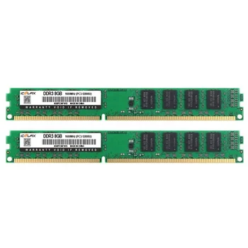 High Performance Lifetime Warranty Memory Ram DDR for Desktop PC3 12800 Full Tested All Compatible DDR3 8GB 1600MHZ
