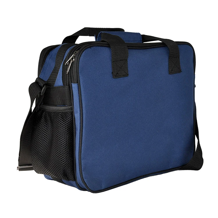 Soft Professional Engineer Hand Carry Sling Polyester Fabric Kit Cheaper Carry Work Tool Bag with Shoulder Strap Bag Tool