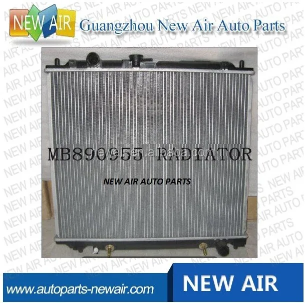 Mb0955 For Pajero V46 4m40 Auto Aluminum Radiator Buy Mb0955 For Pajero Radiator For Pajero V46 Radiator Product On Alibaba Com