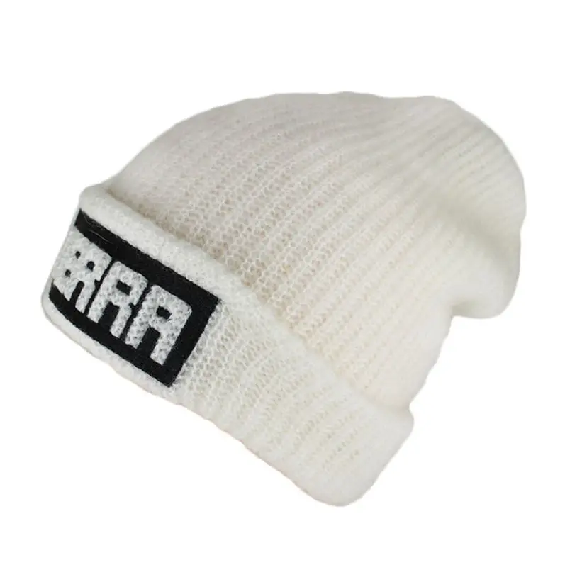 Wholesale Custom Tags Cheap Plain Toque 