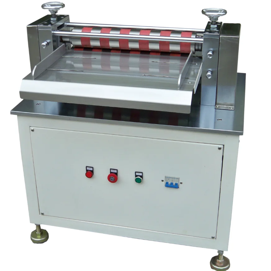 High Speed Semi-auto Roll Slitting Machine for Battery Cylindrical Electrodes