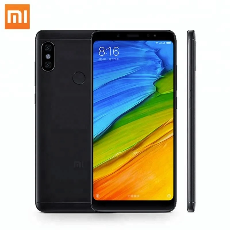 Универсальный Xiaomi Redmi note 5 двойного PD dual sim сенсорный экран техно смартфон