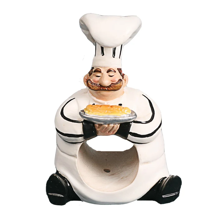 Fat Resin Chef Man Napkin Holder For Kitchen Decor Buy Fat Chef Napkin Holder Chef Man Decor Chef Kitchen Design Product On Alibaba Com