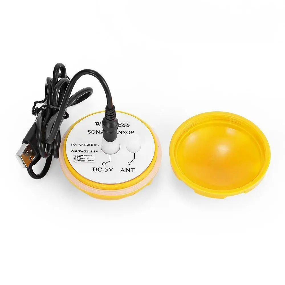 Портативный беспроводной эхолот-рыболокатор