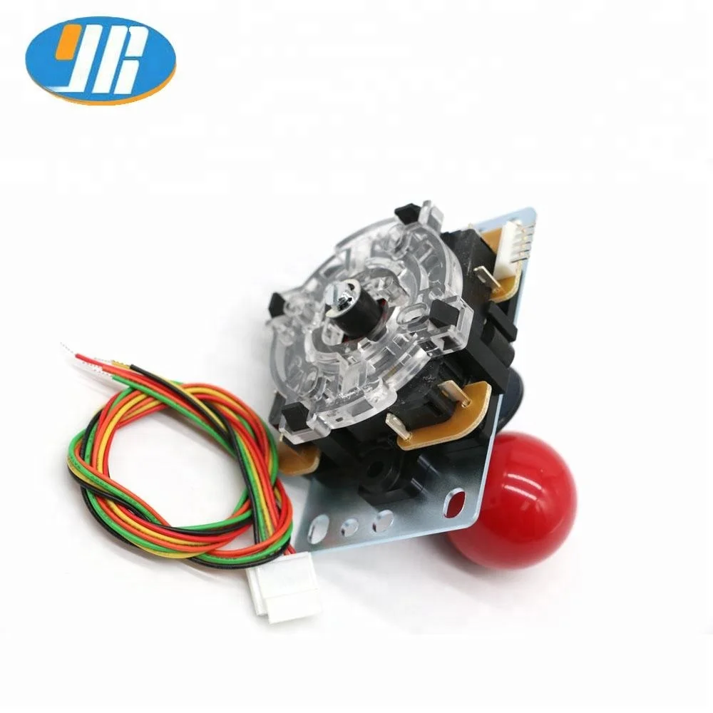 Sanwa JLF-TP-8YT Joystick - High Quality for Arcade Games