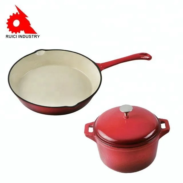 
Чугунный горшок, чугунная эмалированная плита, чугунная эмалированная посуда 