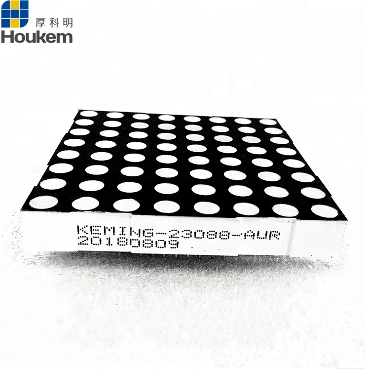 8x8 Full Color RGB LED Dot Matrix Display Module - 5mm Common Anode For DIY Electronics