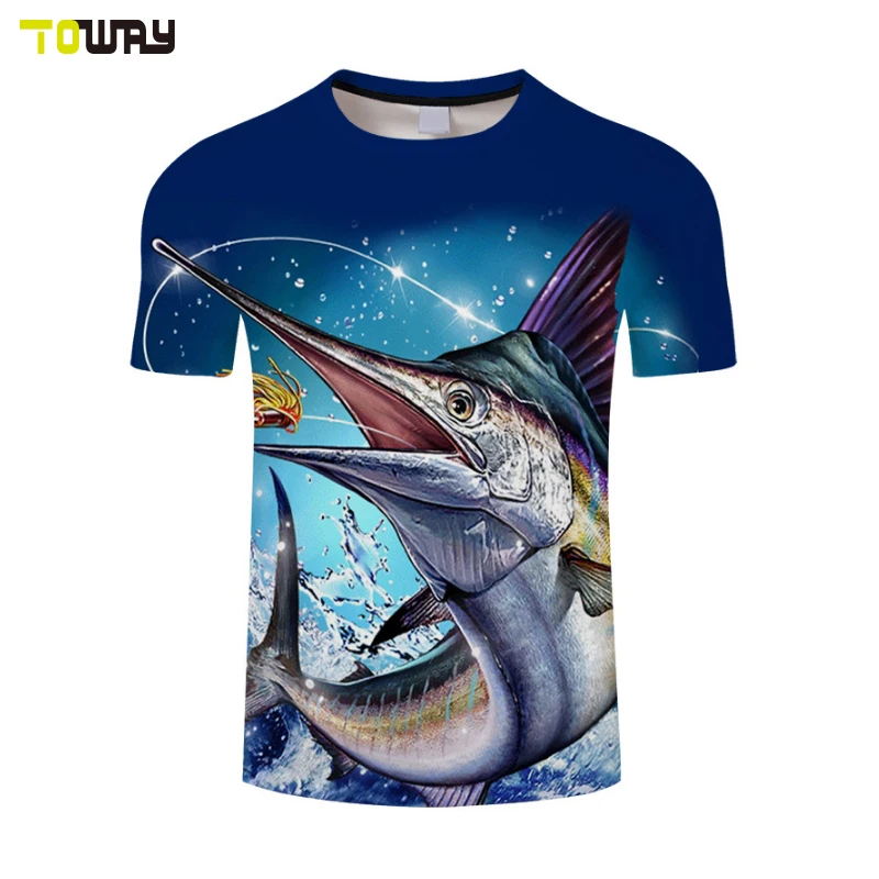 BETHERIVAL Wholesale Sublimation Mens Fishing Shirts