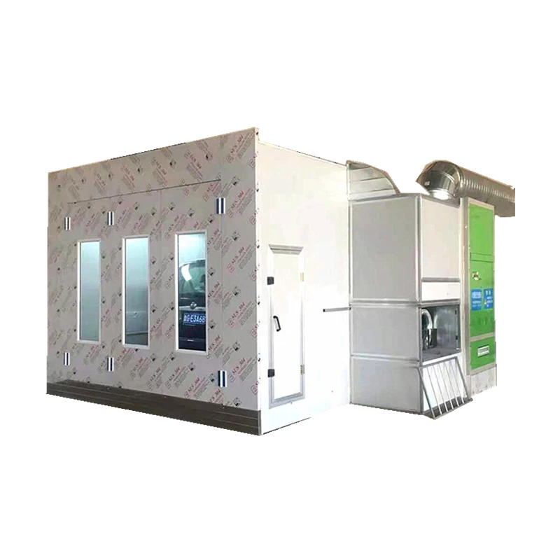 Diesel Heated Automotive Paint Booth Baking Oven for Furniture