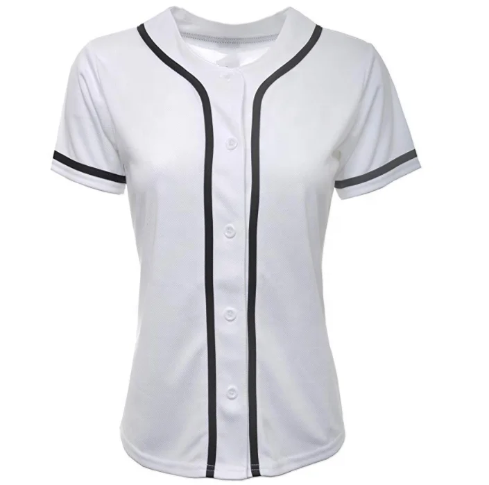 jersey de beisbol para mujer