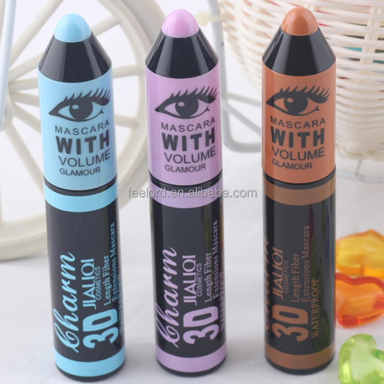 Горячая Распродажа, водостойкая трехмерная волокнистая тушь для ресниц