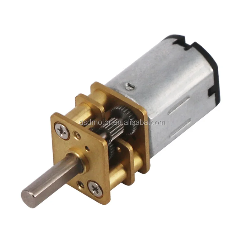 IE 2 12mm N20 3V 6V High Torque Small Electric Motor for Electric Bicycle and Car or Home Appliance