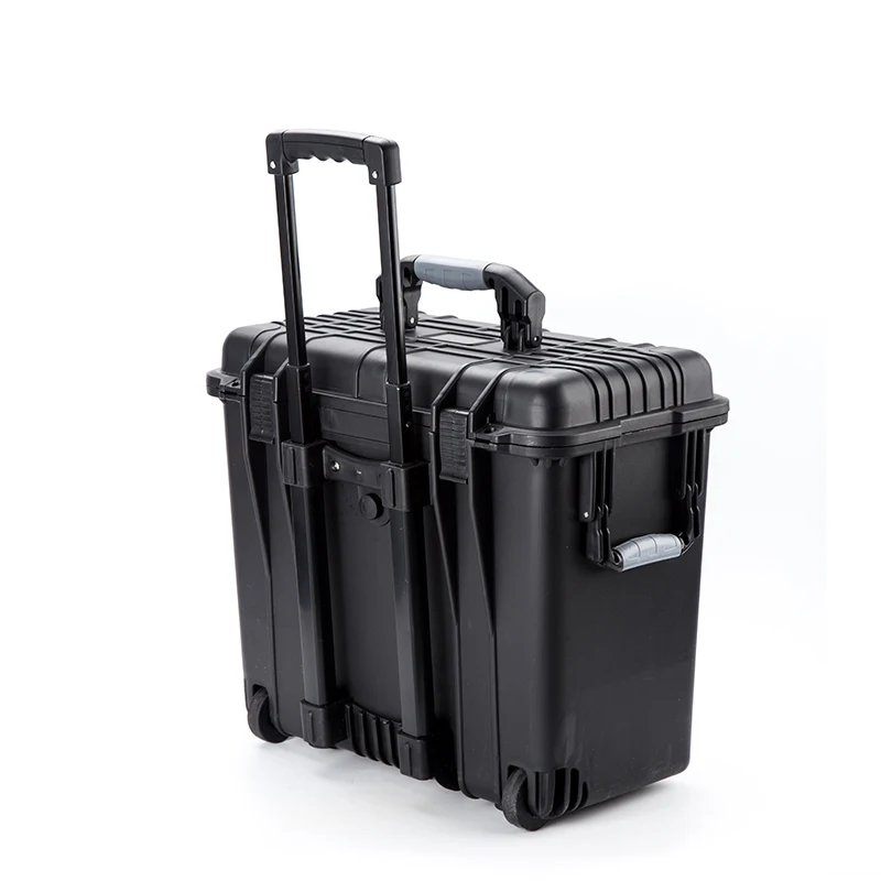 clear Plastic Storage Box with Handle Tool Box pp Eva Tool Box Flight case
