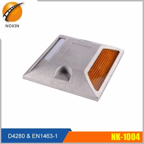 Светоотражающие поднял тротуар Алюминиевый Дорожный указательный знак