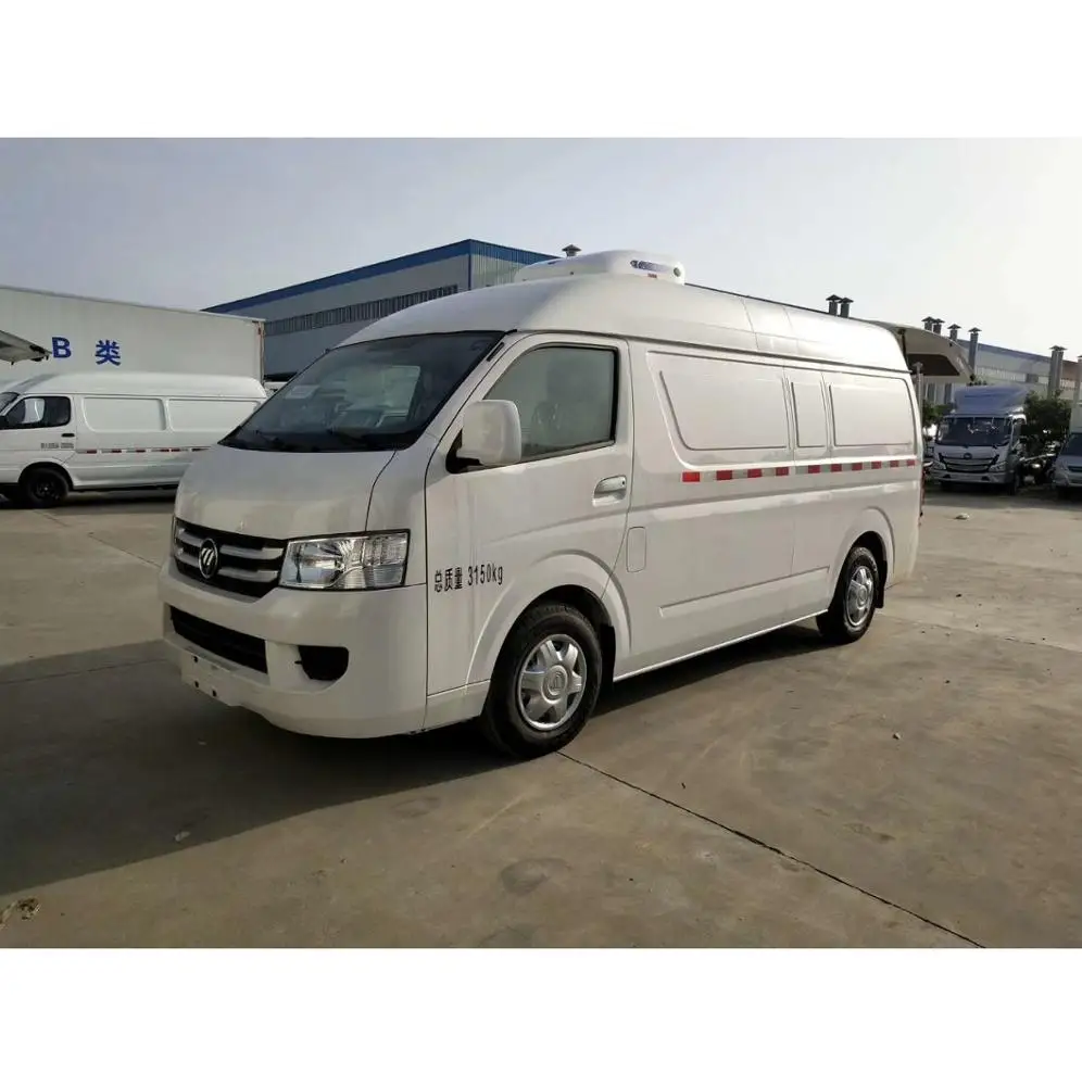 FOTON Mobile Refrigerator Minibus for Export  FOTON G7 Refrigerated Truck