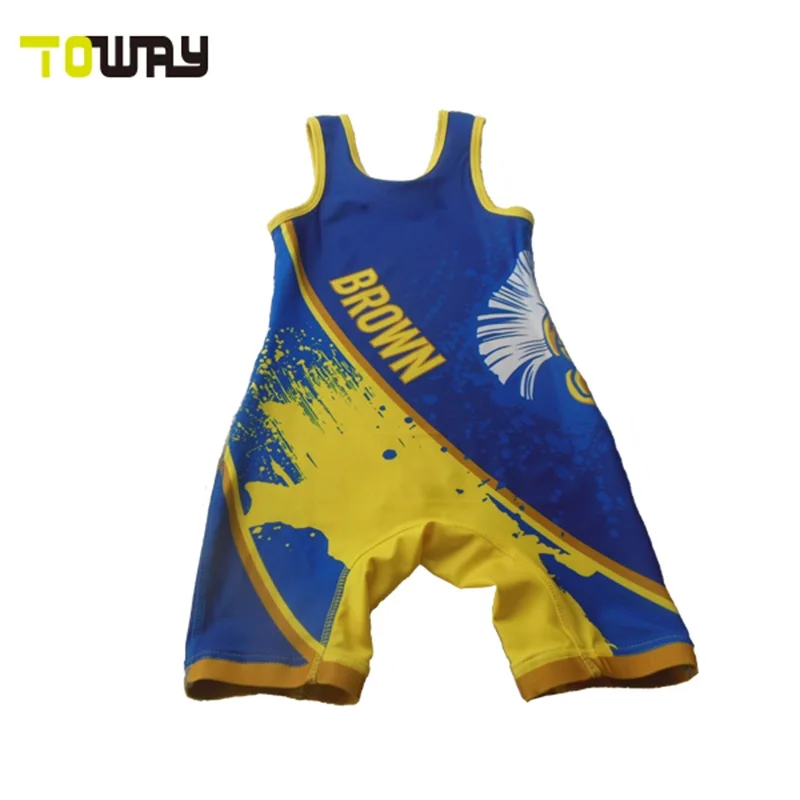Cool Cheap Custom Wrestling Singlets for Sale