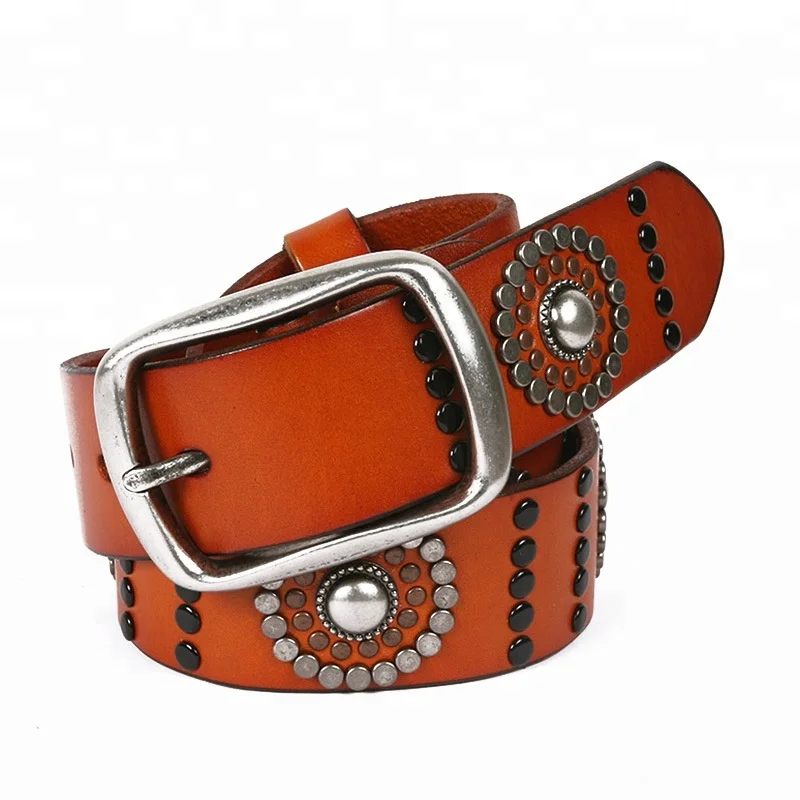 customized leather belts