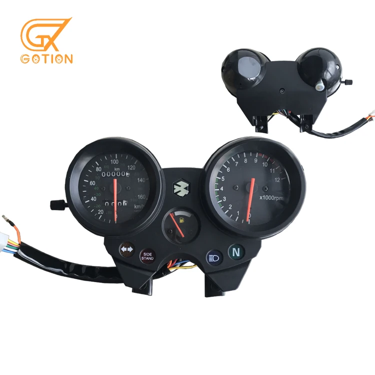 Дешевый пользовательский PULSER 180 об/мин цифровой спидометр для мотоцикла с манометром