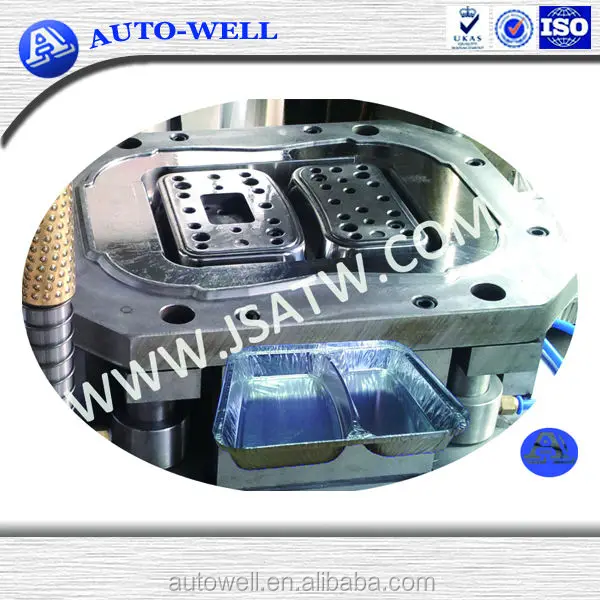 Aluminum Foil Container Making Machine in Italy