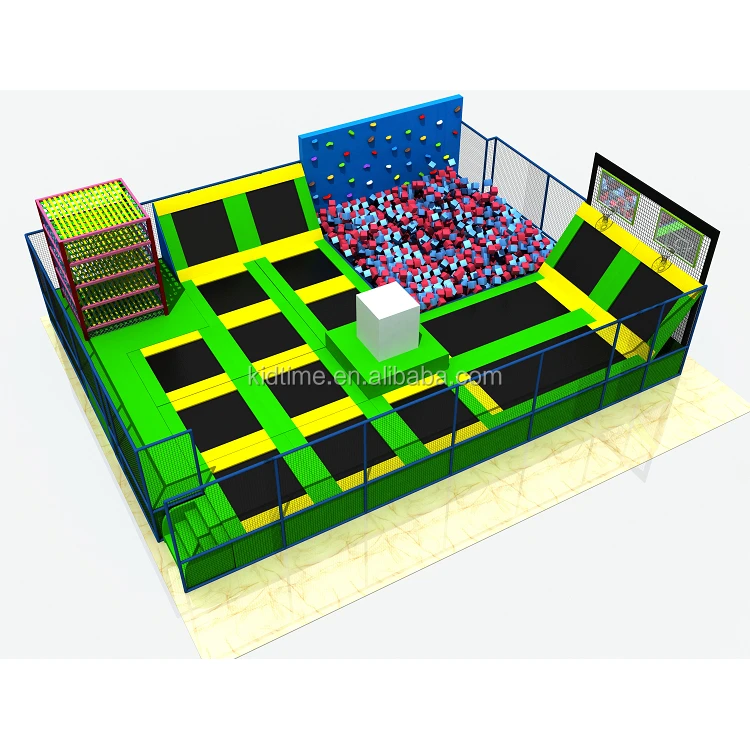 Safety Net Bound Stratos Bound Total Sports America Turkey Used Gymnastic  Equipment Adult Exercise Eurotramp Trampoline