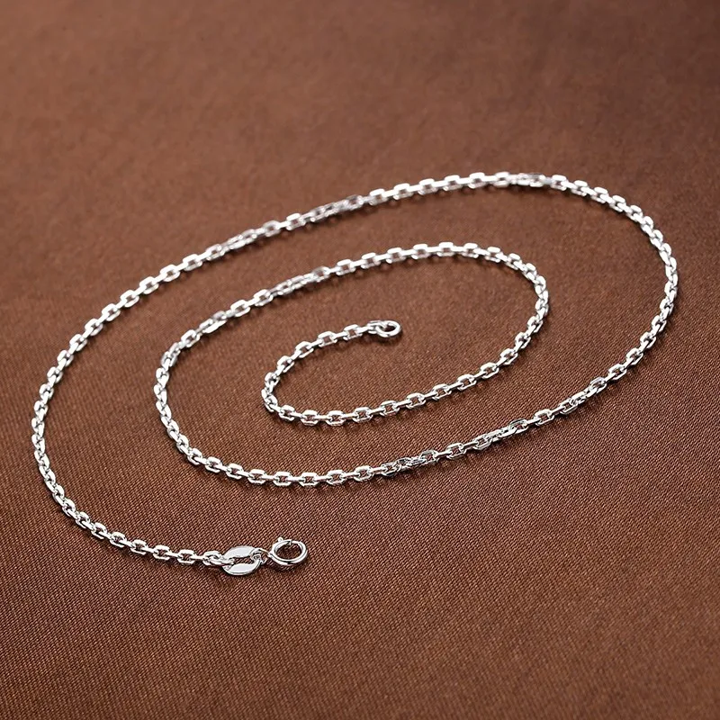 Base Chain Italian 925 Sterling Silver Necklace Chain